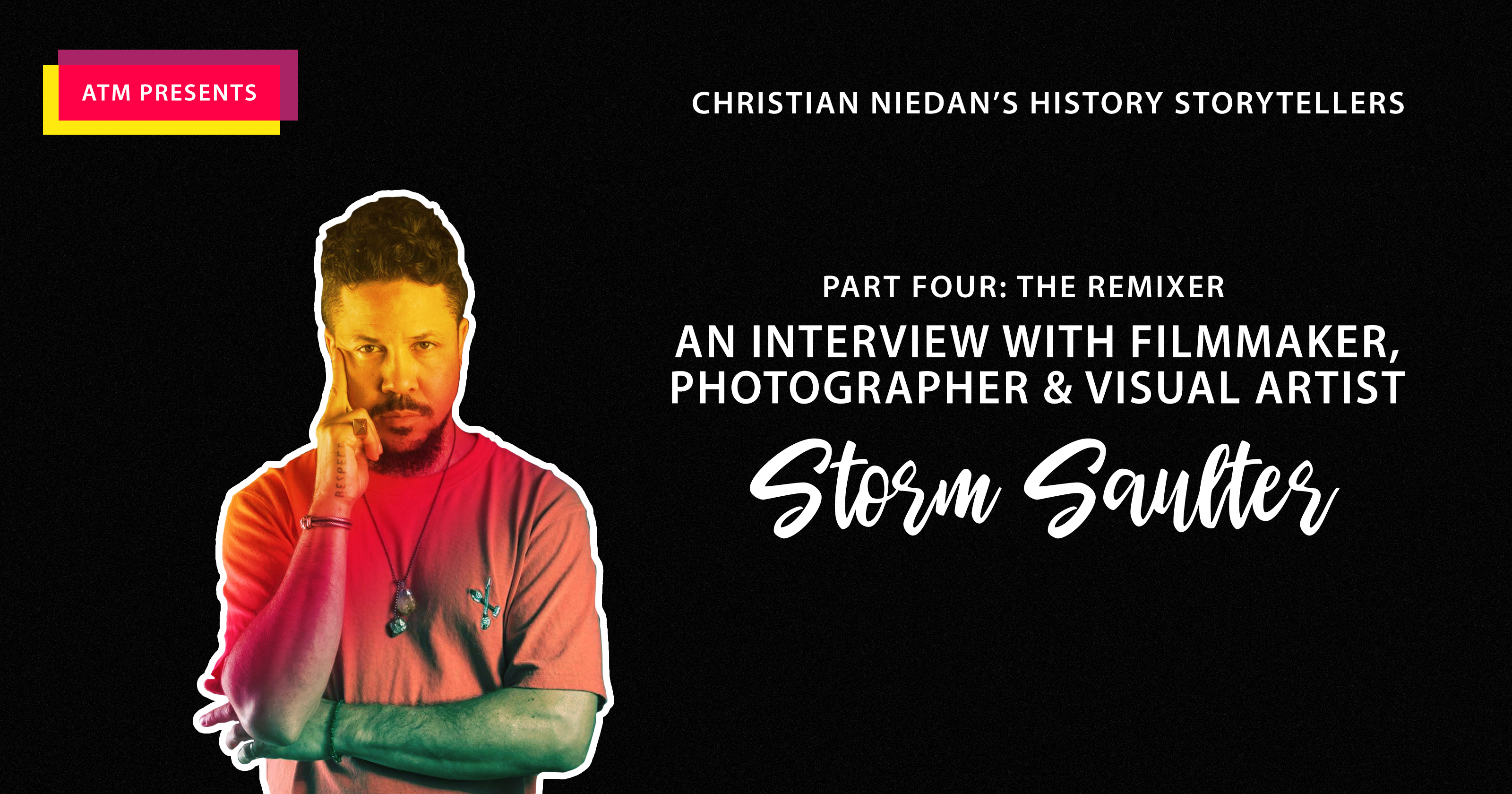 Christian Niedan's History Storytellers — Part Four: The Remixer3200 x 1680