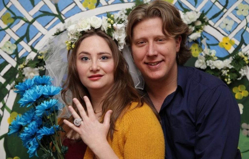 David and Katie Get Re-Married