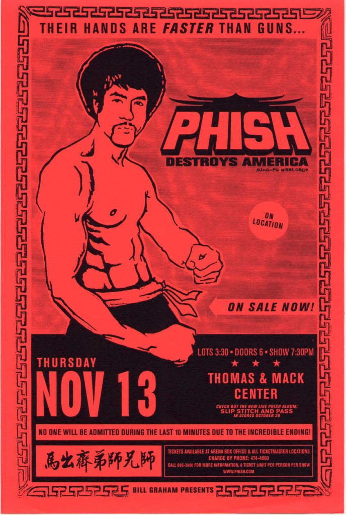 Twenty Years Later: Phish Destroys America (Phish 1997 Fall Tour)