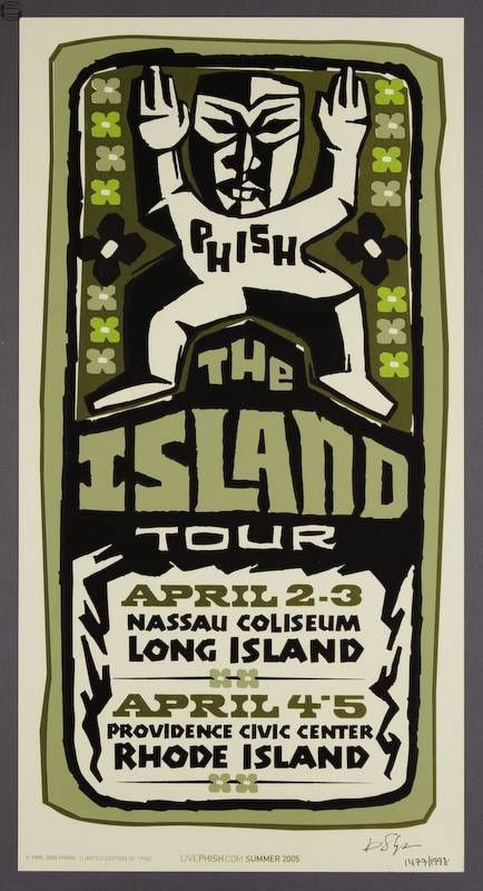 phish island tour