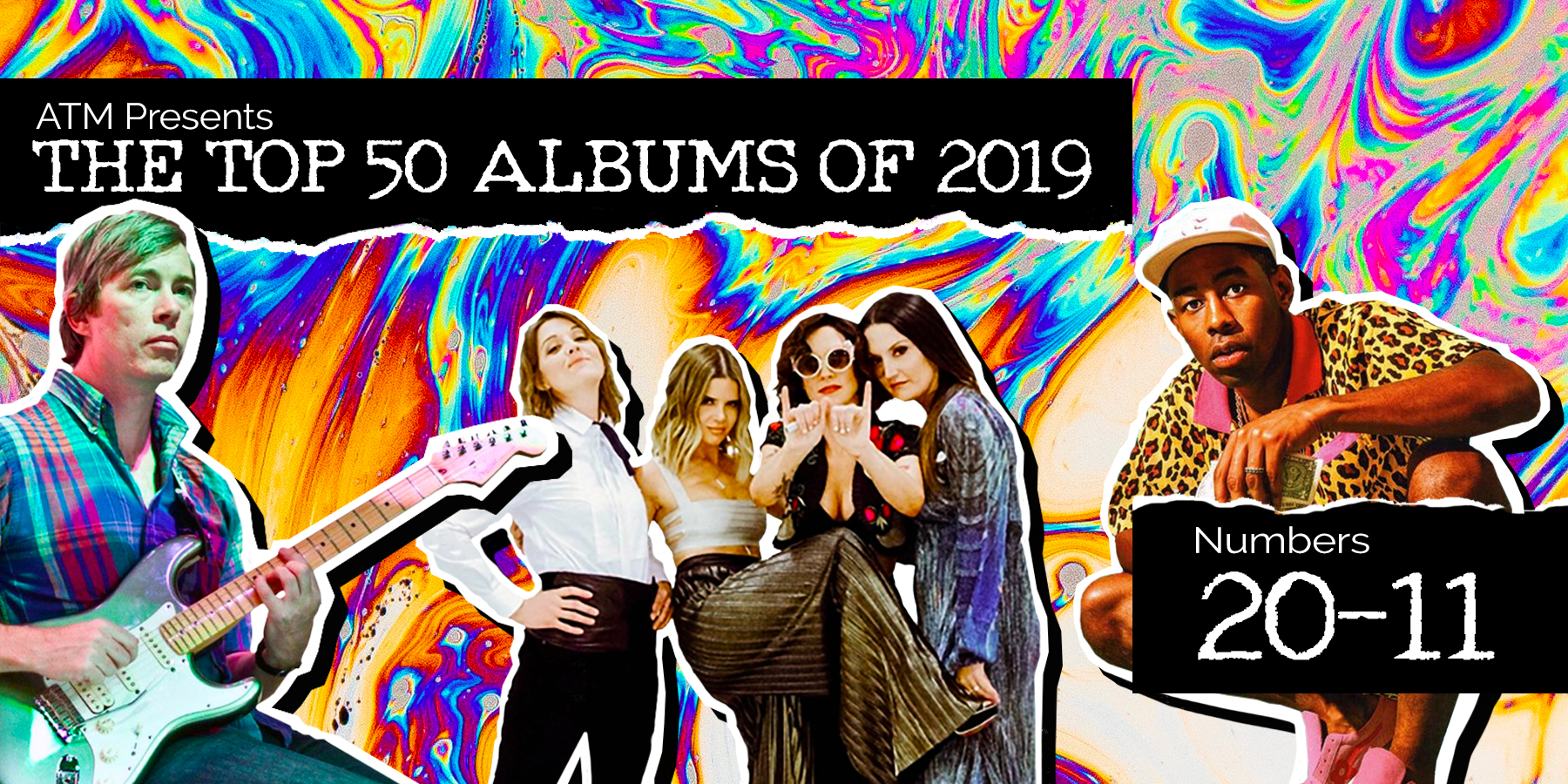 The Top 50 Albums of 2019, Albums 20 — 11 – Across the Margin