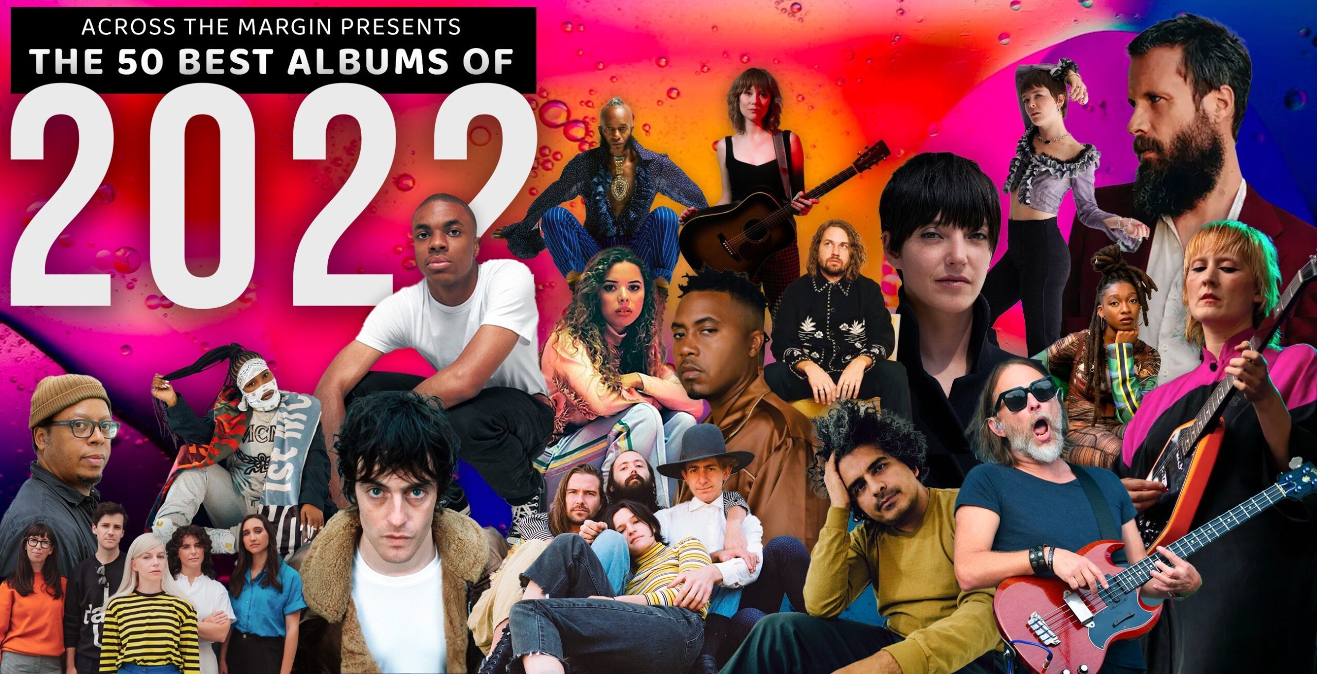Countdown: The Top 10 Rock Albums of 2022 : All Songs Considered : NPR