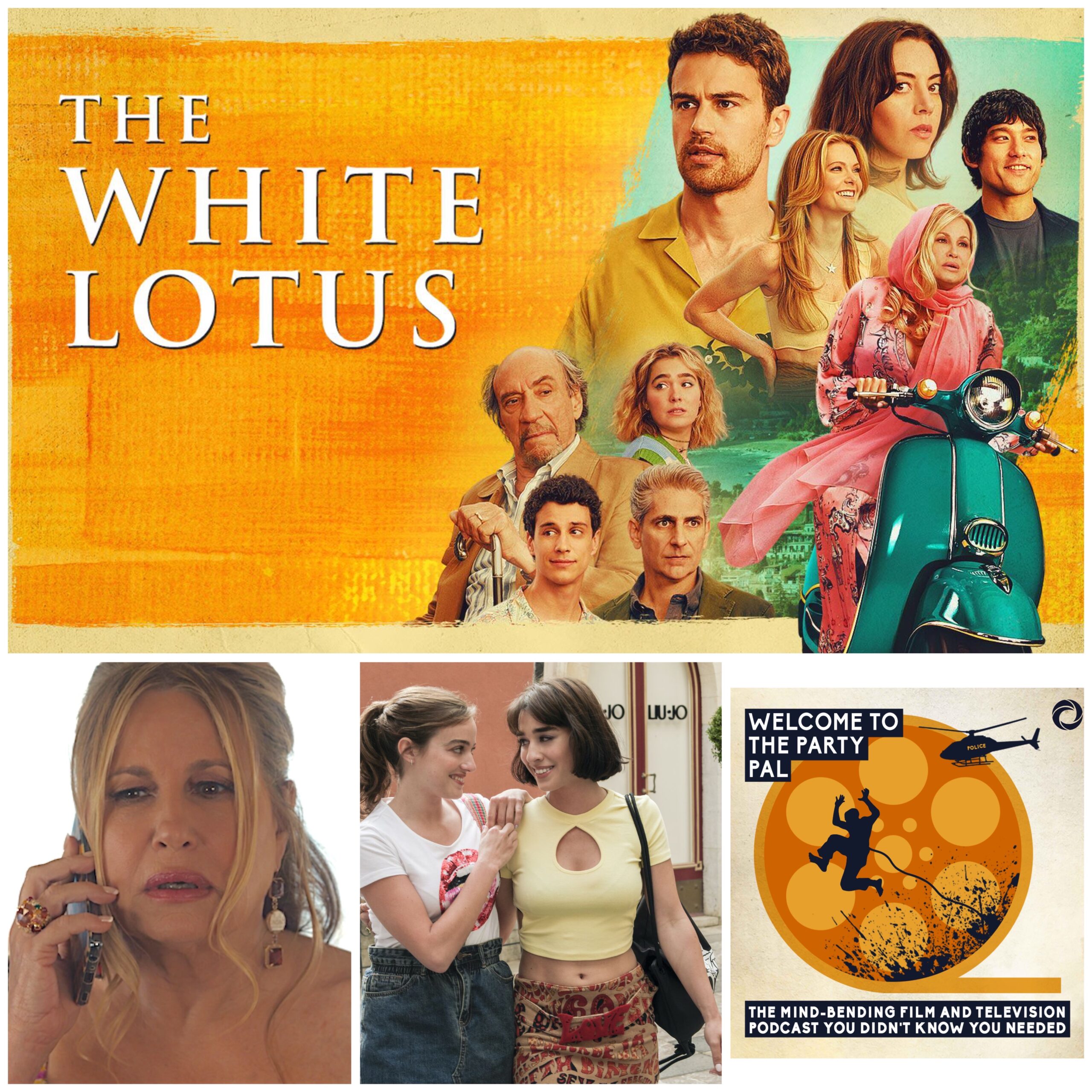 Welcome To The Party Pal — White Lotus Season 2 Across The Margin