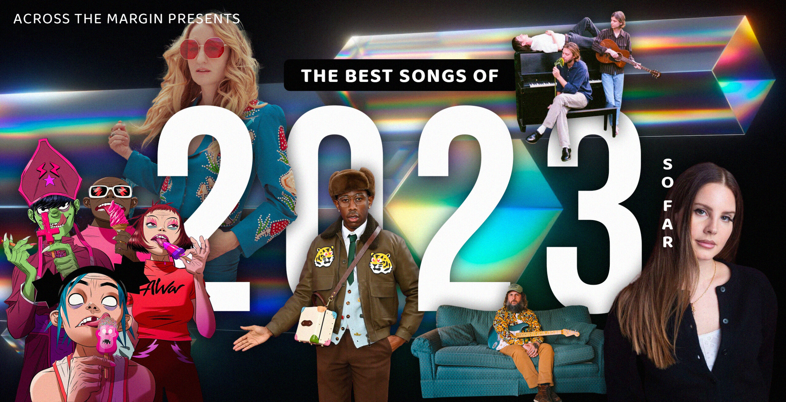 Across The Margin’s Best Songs of 2023 (So Far) Across the Margin